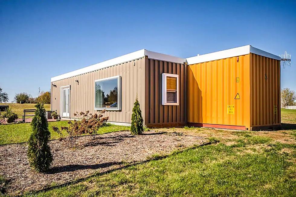 Life UnContained: Tour This Shipping Container Airbnb In Wisconsin