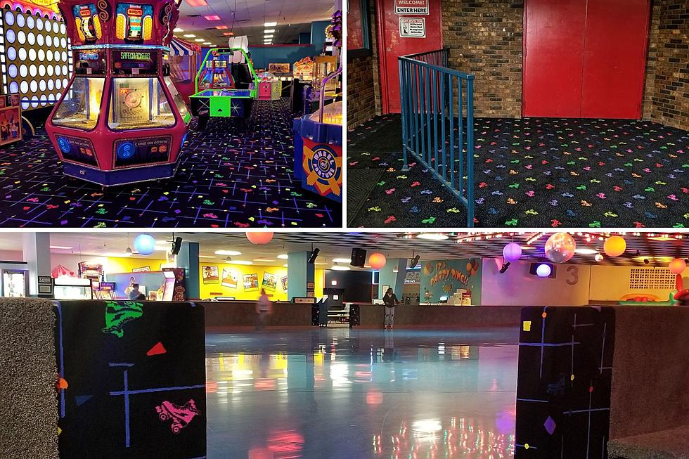 There’s A Haunted Arcade + Skating Rink In Minnesota
