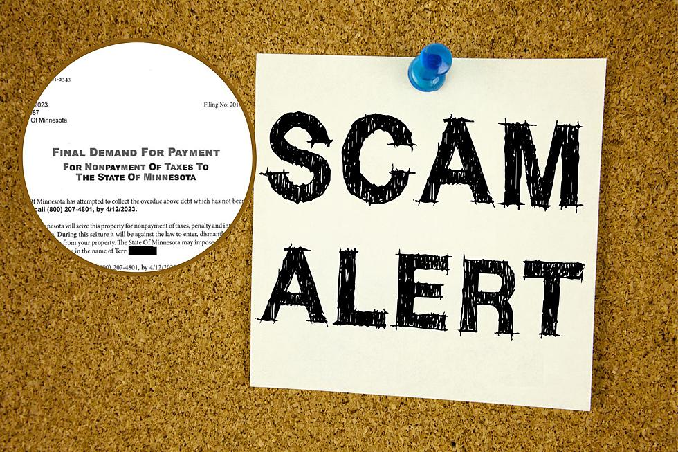 Letter Scam Reported In Minnesota