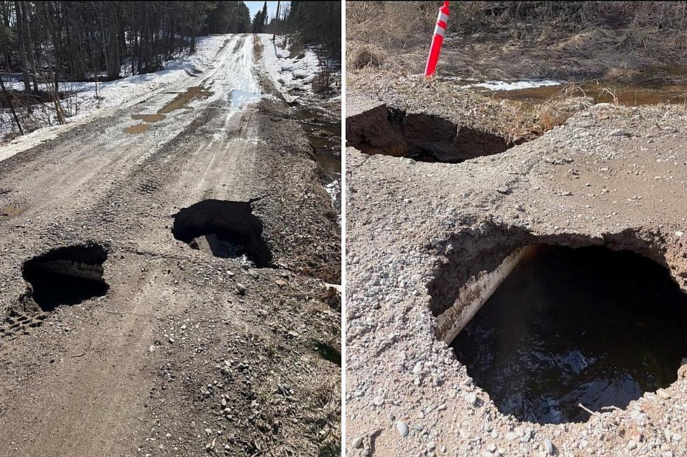Heads Up, Your Cabin Road Might Be Washed Out This Spring In Northern Minnesota