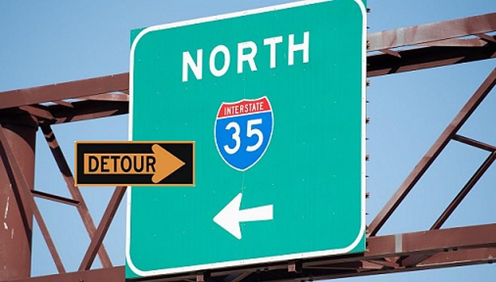Second Of 3 Minnesota I-35W Northbound Weekend Closures Begins June 2