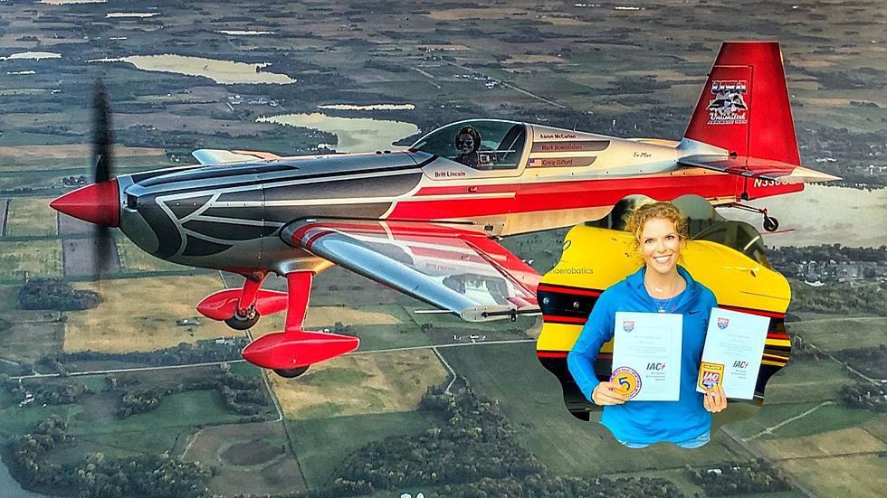 US National Aerobatics Team Member Britt Lincoln To Visit Duluth Marshall School