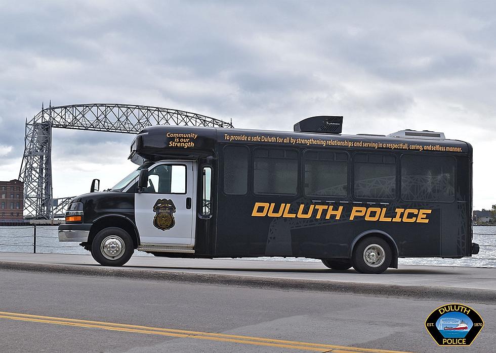 Duluth Police Community Engagement Bus Vandalized Before Event