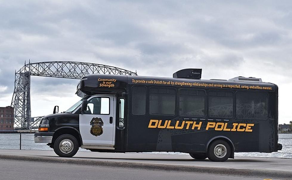 Duluth Police Community Engagement Bus Vandalized Before Event