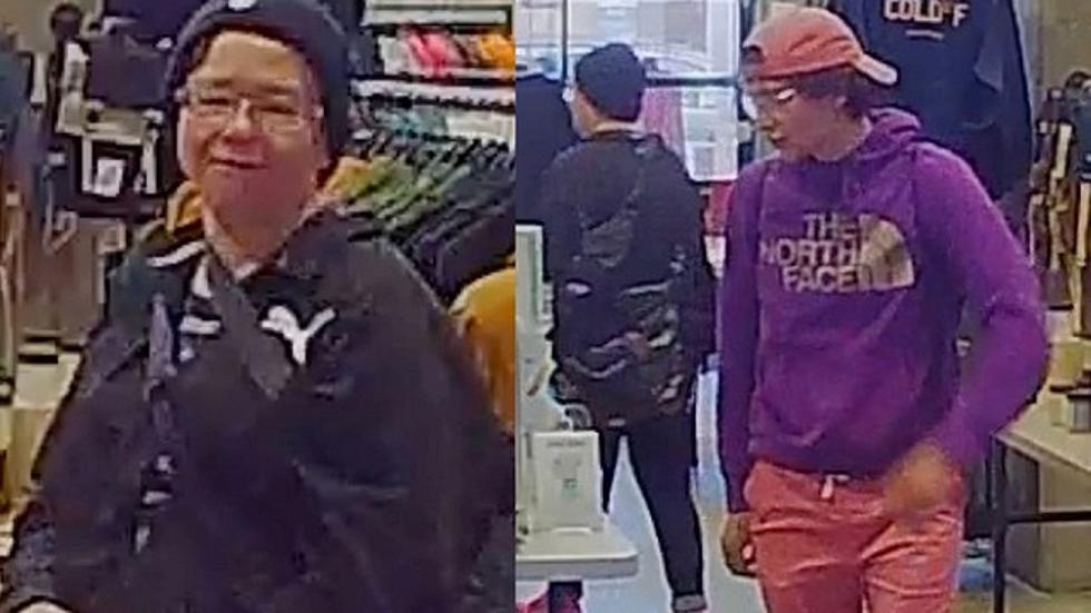 Duluth’s Flagship Clothing Store Needs Help Identifying Two Shoplifters