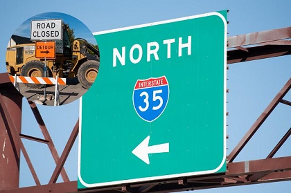 First Of 3 Minnesota I-35W Northbound Weekend Closures Begins May 19