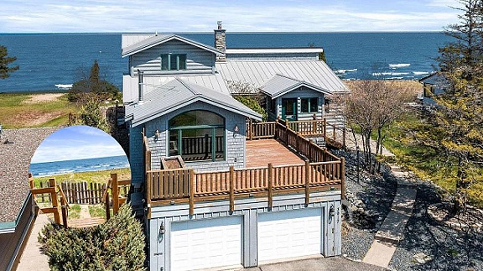 Breathtaking Views Of Both Lake Superior + The Bay Await From $1.395 Million Listing On Duluth&#8217;s Park Point