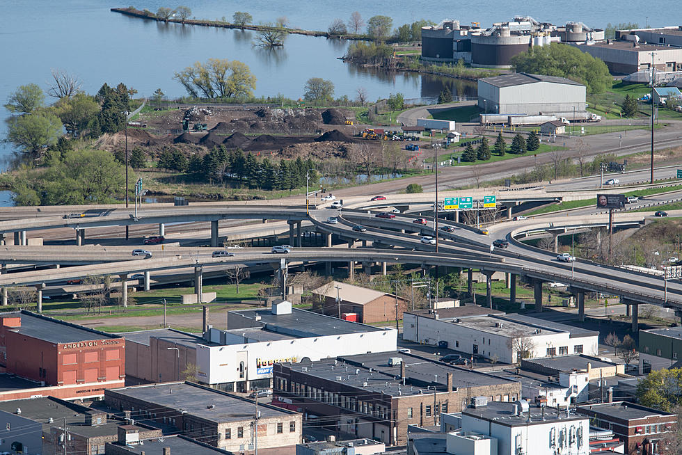 Twin Ports Interchange Detour at Haines Road Temporarily Rerouted