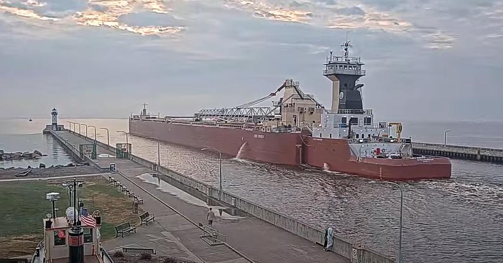 Huge Laker Leaving Duluth Isn&#8217;t Actually A Ship, It&#8217;s Something Different
