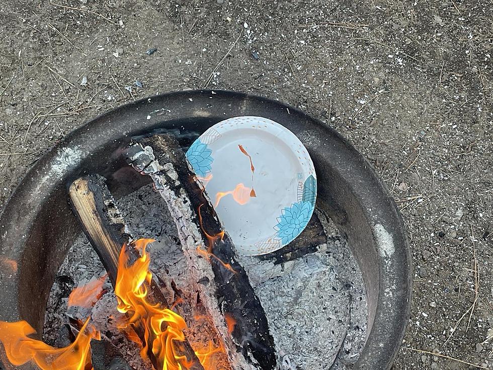 Is Burning Paper Plates In A Campfire That Big Of A Deal?