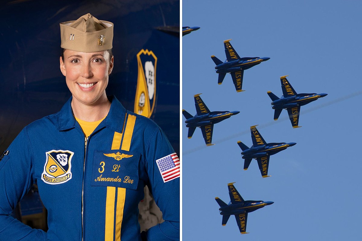 First Female Blue Angel Jet Pilot Is From Minnesota Umd