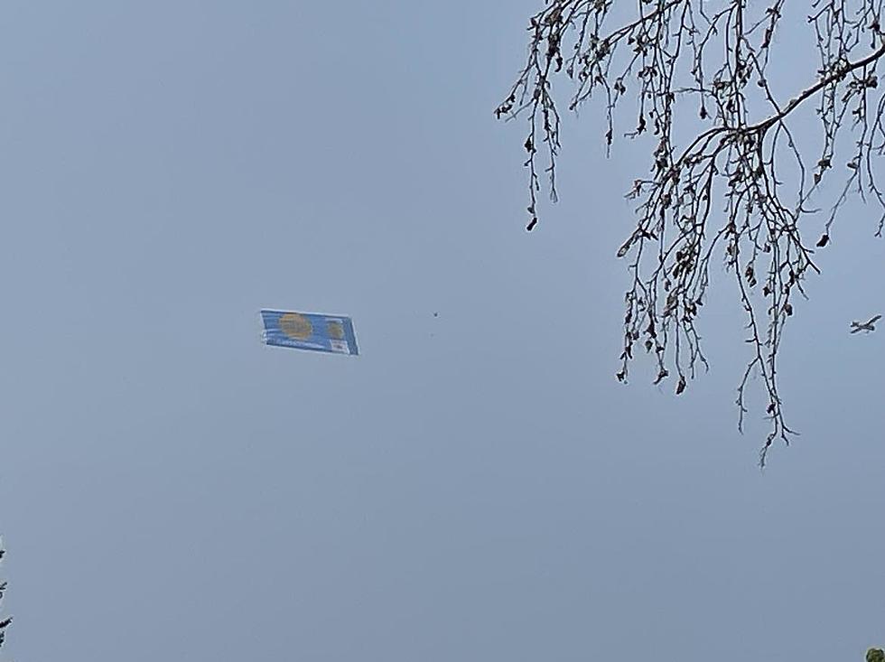 Did You See The Flying Billboard Over Duluth? How Do They Take Off + Land?
