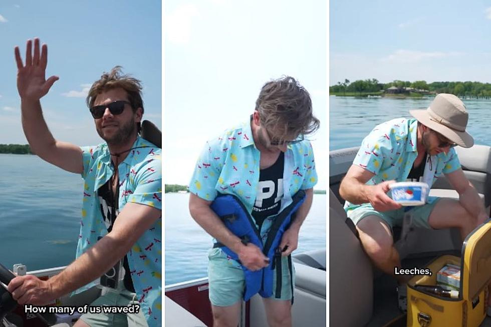 Charlie Berens Sums Up Pontoon Boating Perfectly