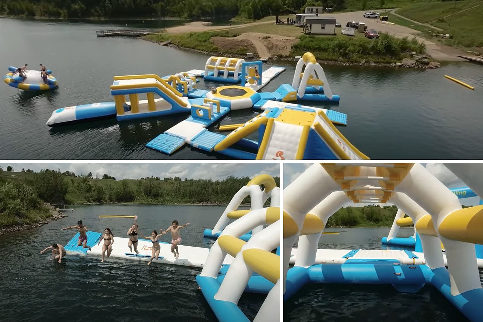 Splash N Go Adventure Parks Limited - Ontario's Biggest Inflatable  Waterpark - Gore Bay - Timmins - Sudbury