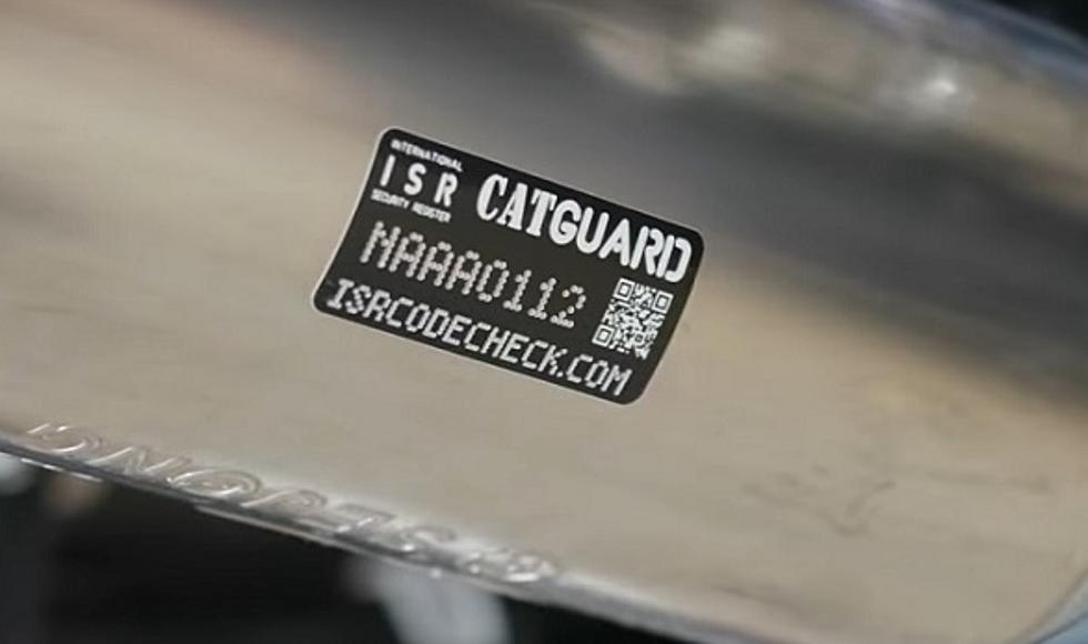 Duluth Police Offering Free CATGUARD Label IDs To Prevent Catalytic Converter Theft