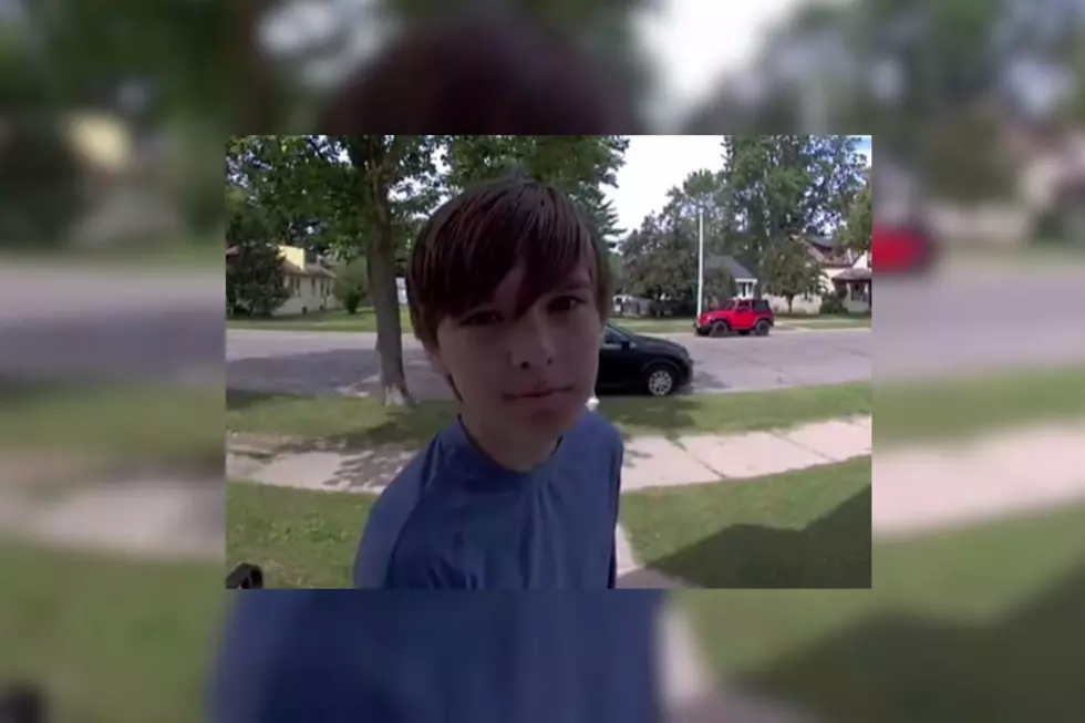 Minnesota Teen Goes Viral Leaving Inspirational Message On Stranger’s Doorbell Camera