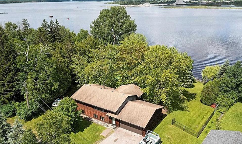 Captivating Superior, Wisconsin Home Offers 230′ Of St. Louis River Frontage For Under $600K