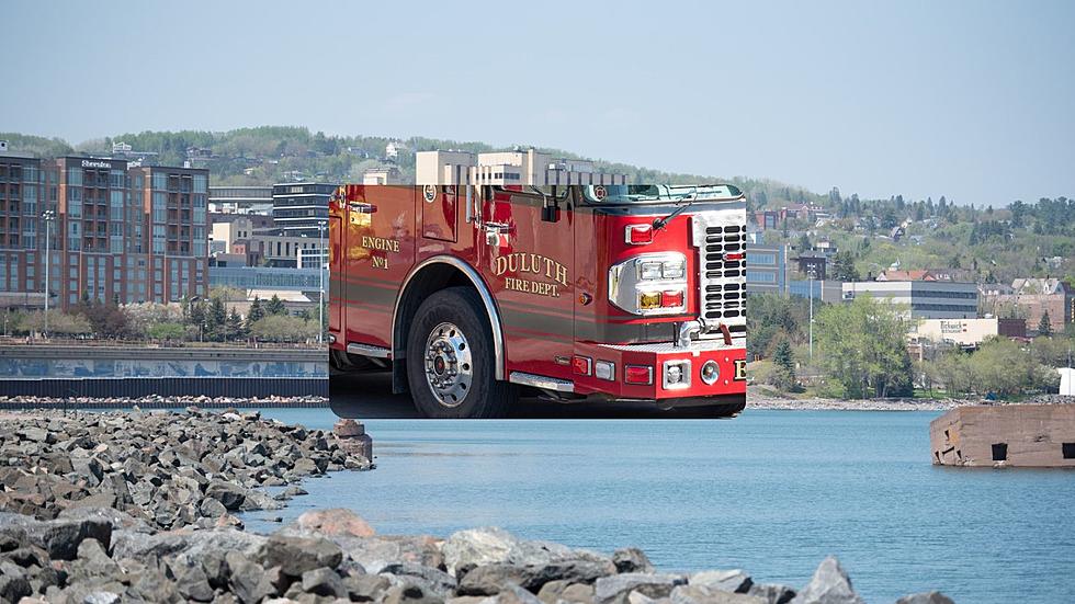 Duluth Fire Department Rescues Two Women Floating On Inner Tubes In Canal Park