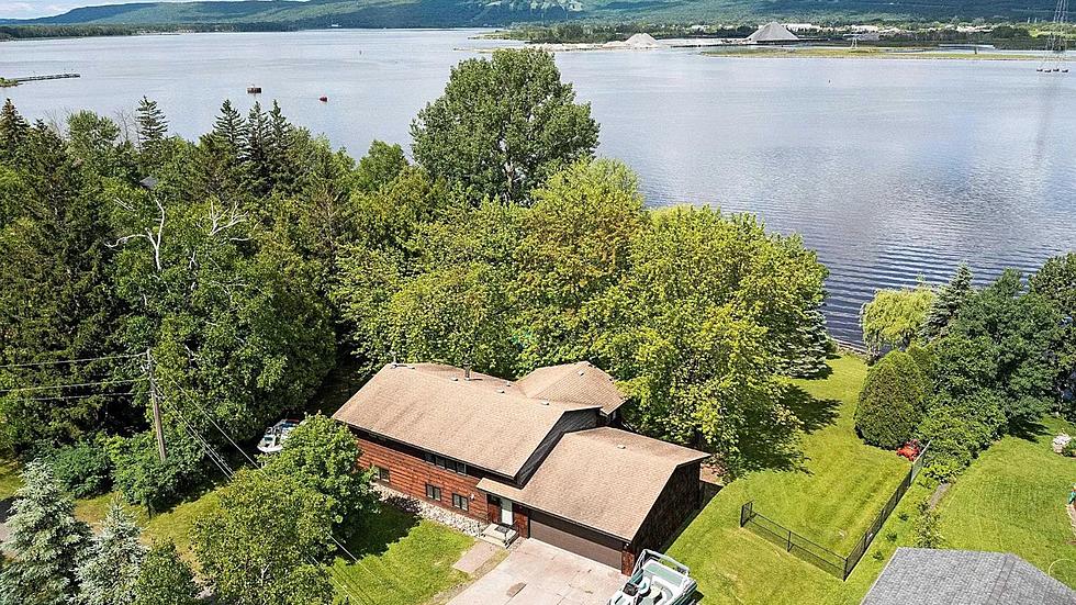 Captivating Superior, Wisconsin Home Offers 230&#8242; Of St. Louis River Frontage For Under $600K