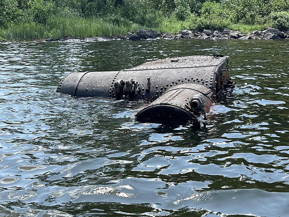 Low Water Levels Expose Mysterious Sunken Machinery In Minnesota Boundary Waters