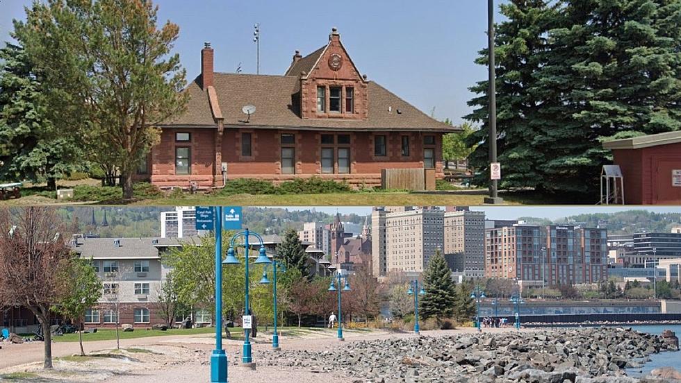 Beach Near The Corner Of Lake Superior + Duluth&#8217;s Endion Station Temporarily Closed