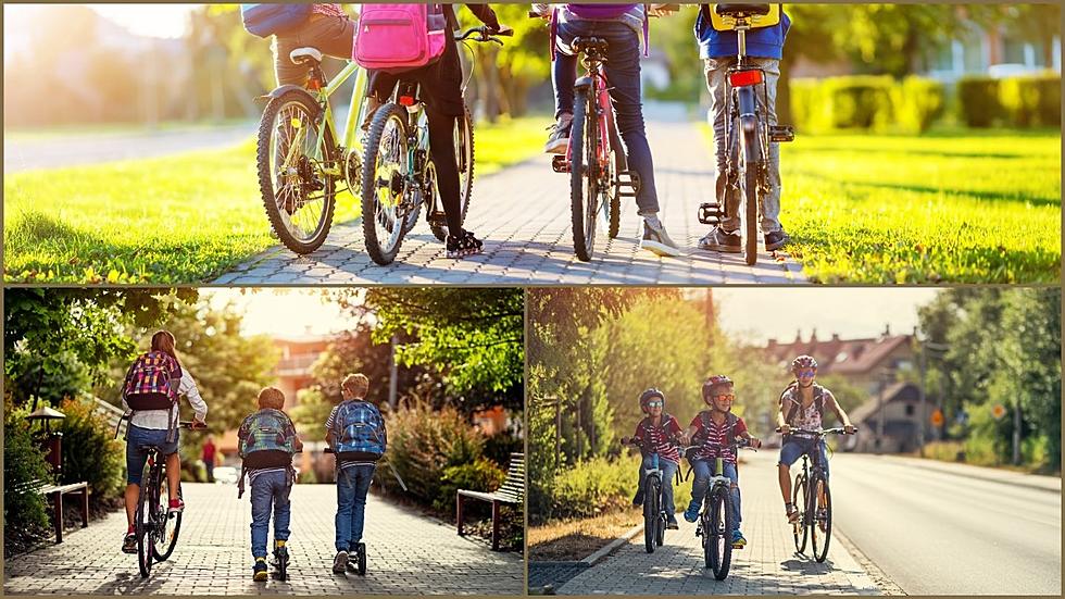 Minnesota + Wisconsin Students! Get Ready For Walk And Bike To School Day