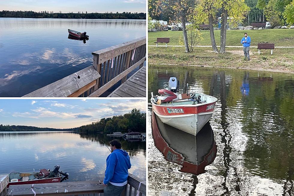 My Biggest Catch This Weekend Was Someone’s Lund Boat Drifting Away In Northern Minnesota