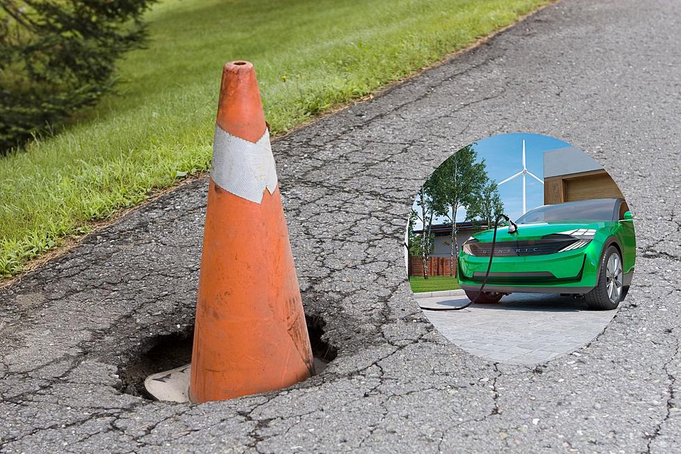 Electric Vehicles Could Be Making Potholes Worse In Minnesota