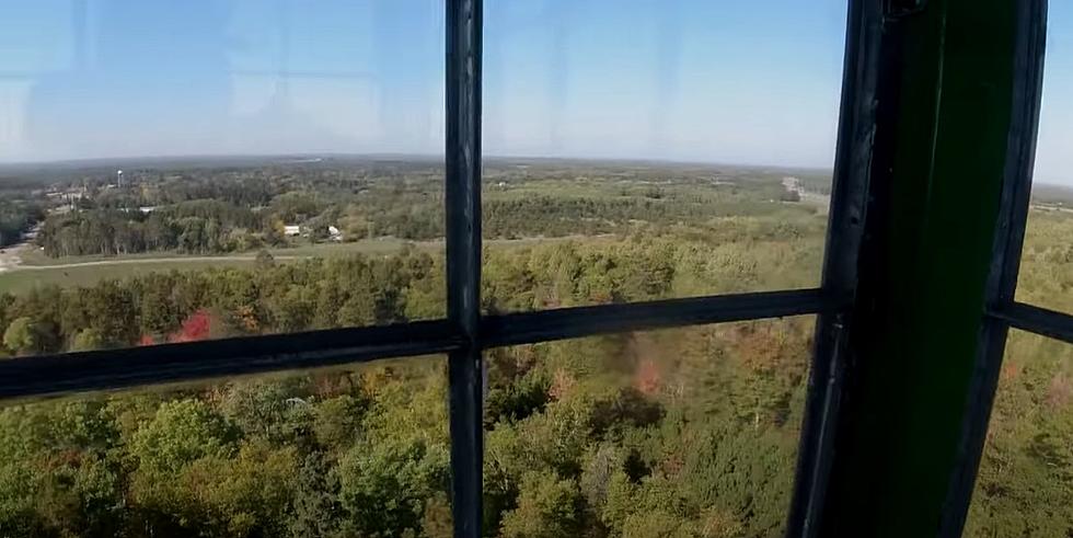 Stunning! Climb This 100-Year-Old Fire Tower In Minnesota For Amazing View Of Fall Colors