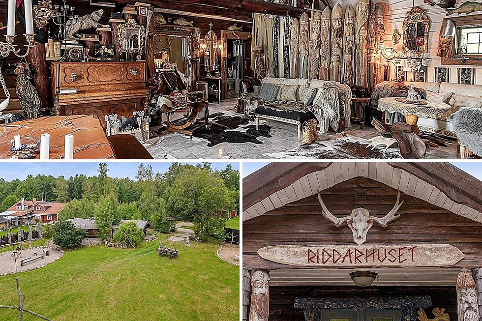 Live Like An Authentic MN Viking In This Insane Swedish Property