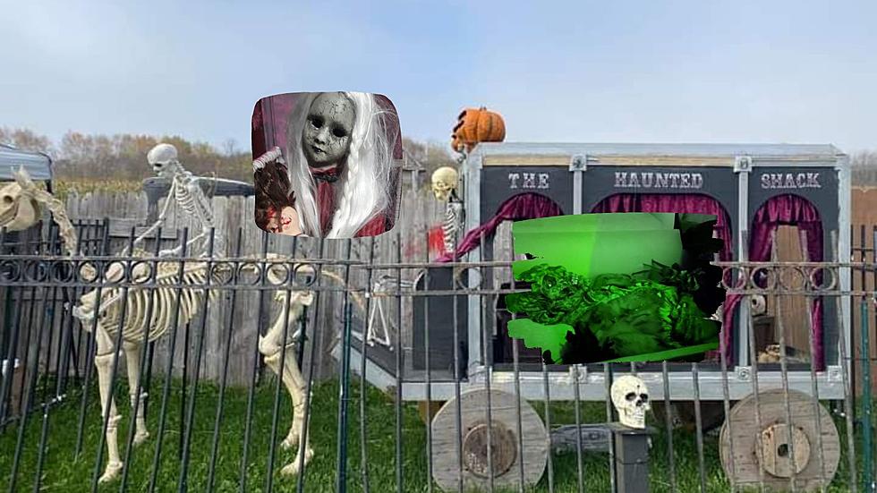 The Haunted Shack In Carlton, Minnesota Is Back For A 30th Spooky Season