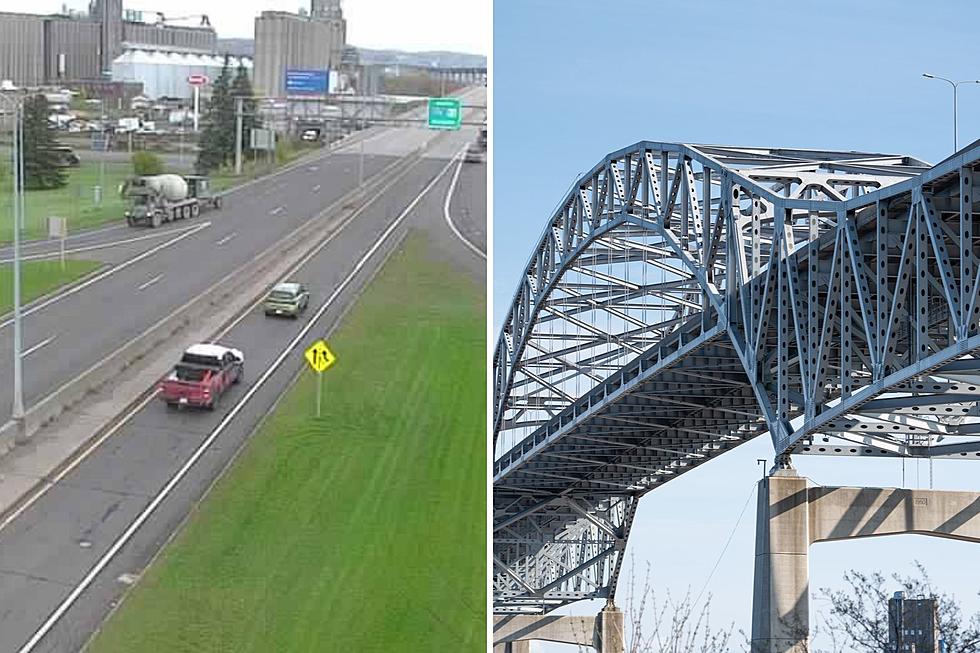 Duluth Bound Traffic Will Close On Blatnik Bridge October 19