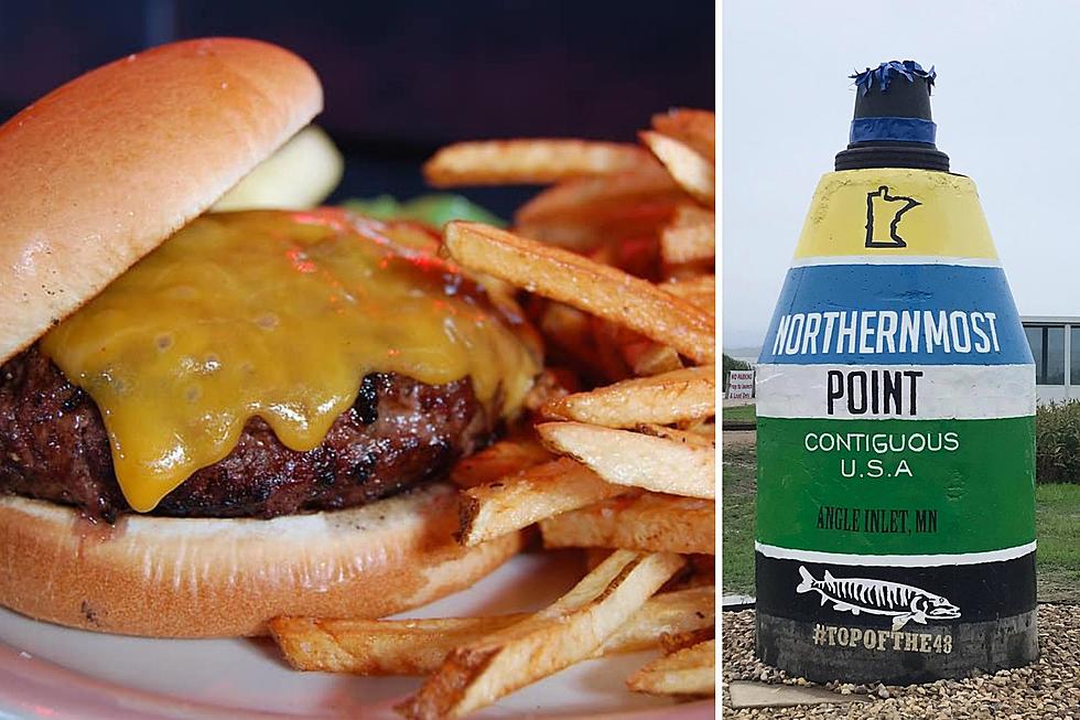 Where Is The Northernmost Point In The Lower 48 You Can Get A Burger? It’s In Minnesota!