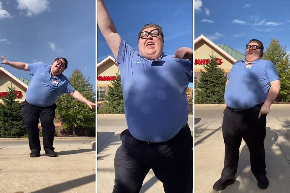 Wisconsin Kwik Trip Worker Goes Viral + Racks Up Millions Of Views With Dancing Videos