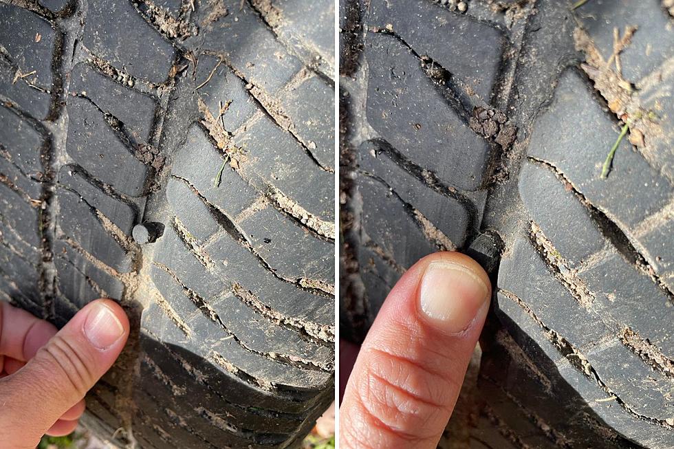 What Is This In Your Tire + When Should You Worry?