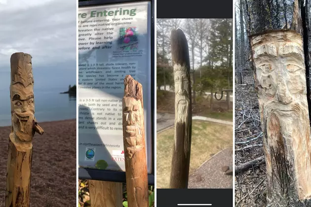People Are Finding These Mysterious Walking Sticks Left Behind On Minnesota&#8217;s North Shore