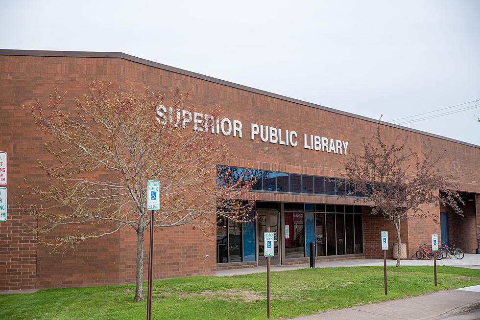 See Santa At Superior Public Library Annual Holiday Book Sale December 1