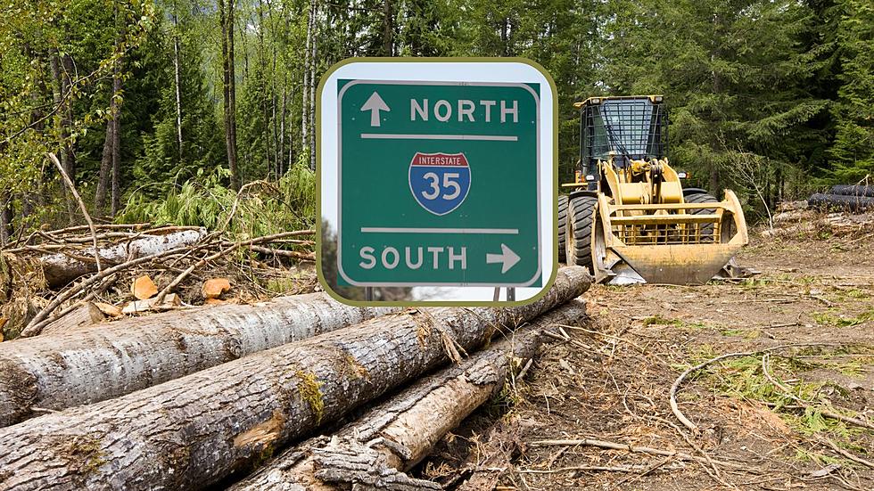 Lengthy I-35 Tree Clearing Project Underway In Northern Minnesota