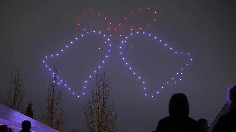 Free Northern Lights Drone Show To Debut This Weekend In Duluth