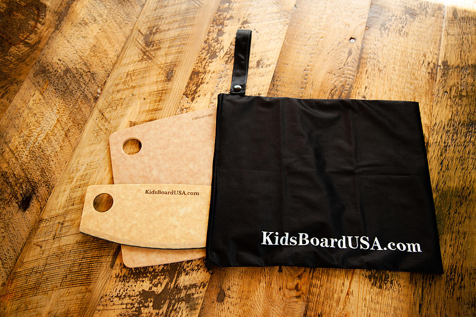 Minnesota Parents Team With Local Manufacturer To Bring KidsBoard To Families + Restaurants