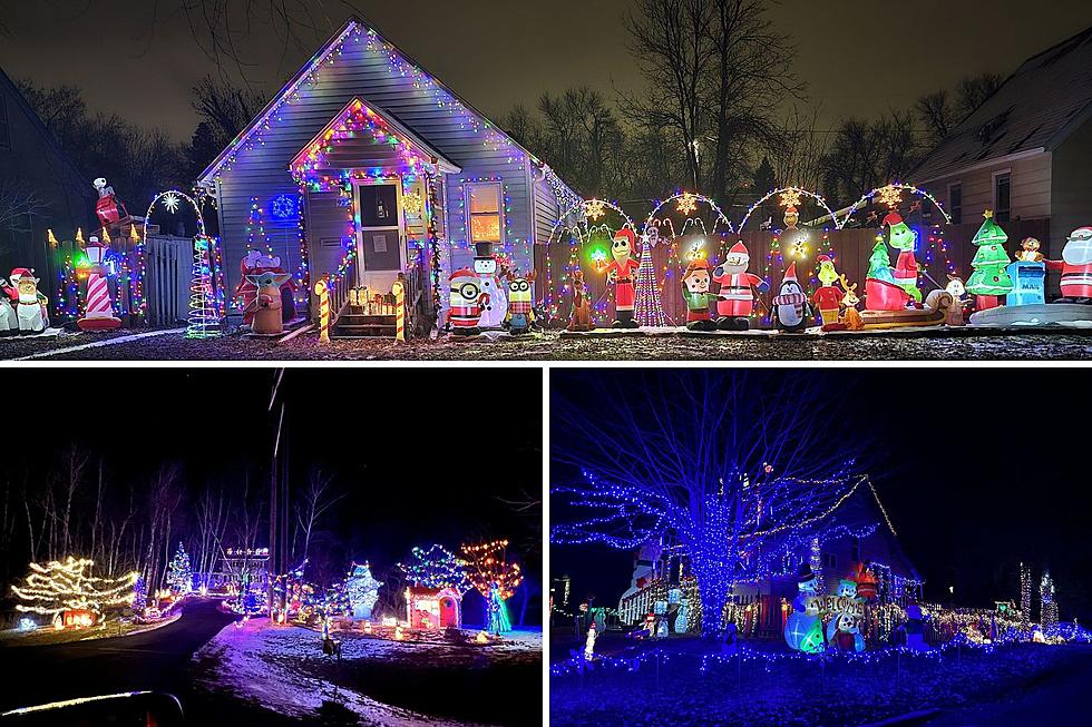 Take A Look At The Dazzling Lights From Our Light Up The Northland Contest!