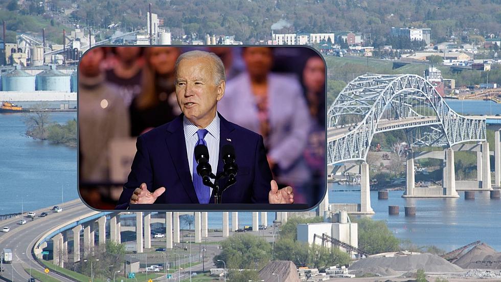 Duluth Police Issue Travel Warning Ahead Of President Biden’s Visit To Superior