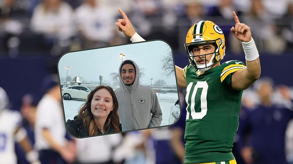 Wisconsin Nice! Packers QB Jordan Love Helps Young Driver Stuck In Snow