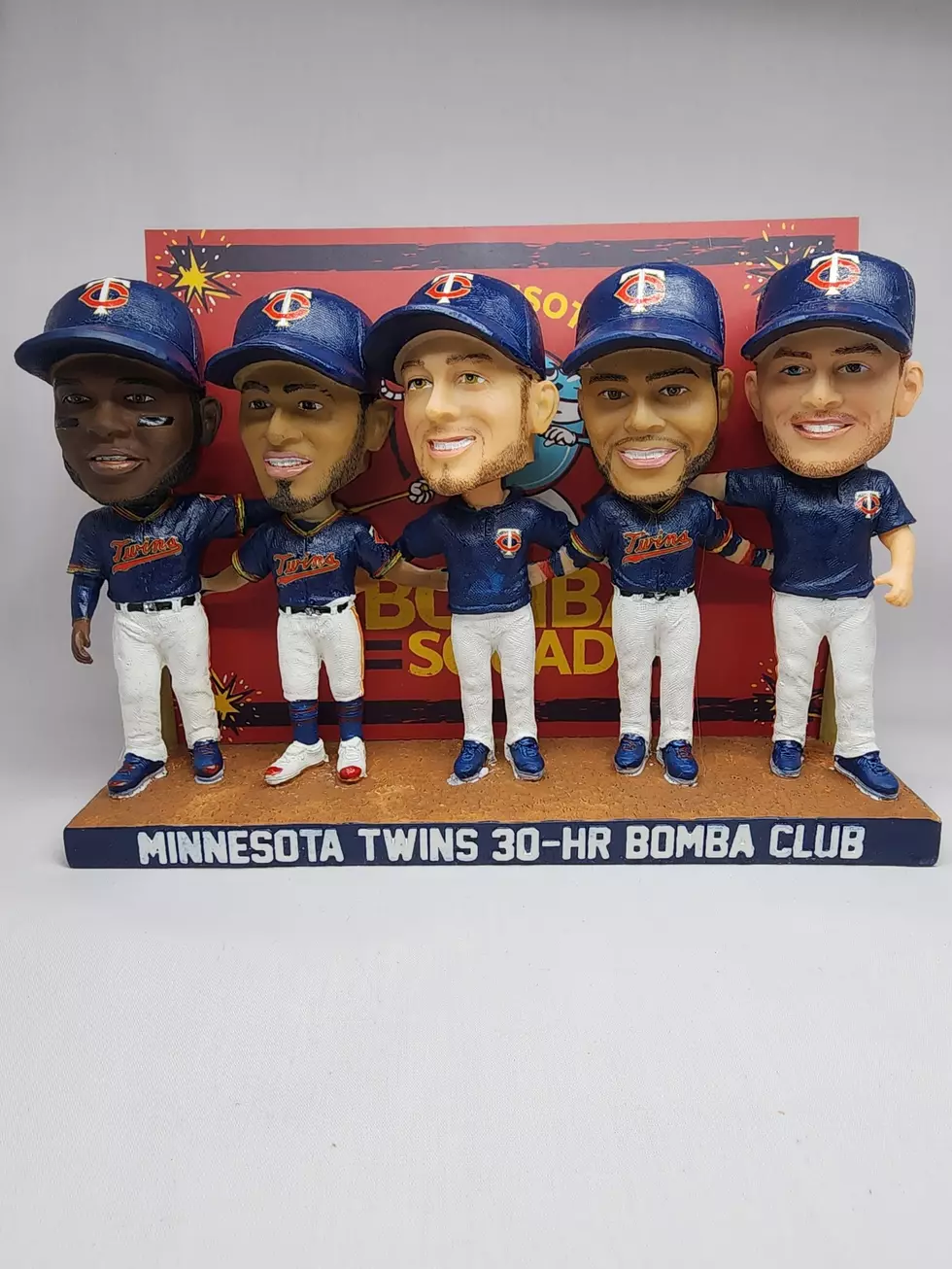 Minnesota Twins Fans Can Get Mystery Bobblehead Box To Celebrate National Bobblehead Day