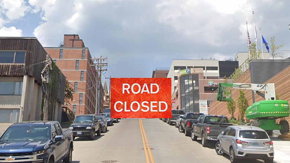 Lengthy Road Closures Announced For Duluth Parking Ramp Project