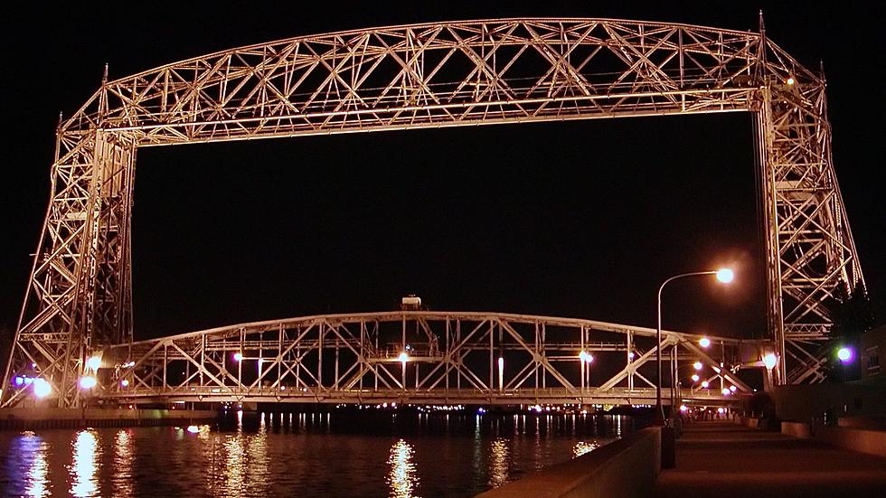 Duluth’s Aerial Lift Bridge Bay Side Pedestrian Walkway Now Closed To The Public