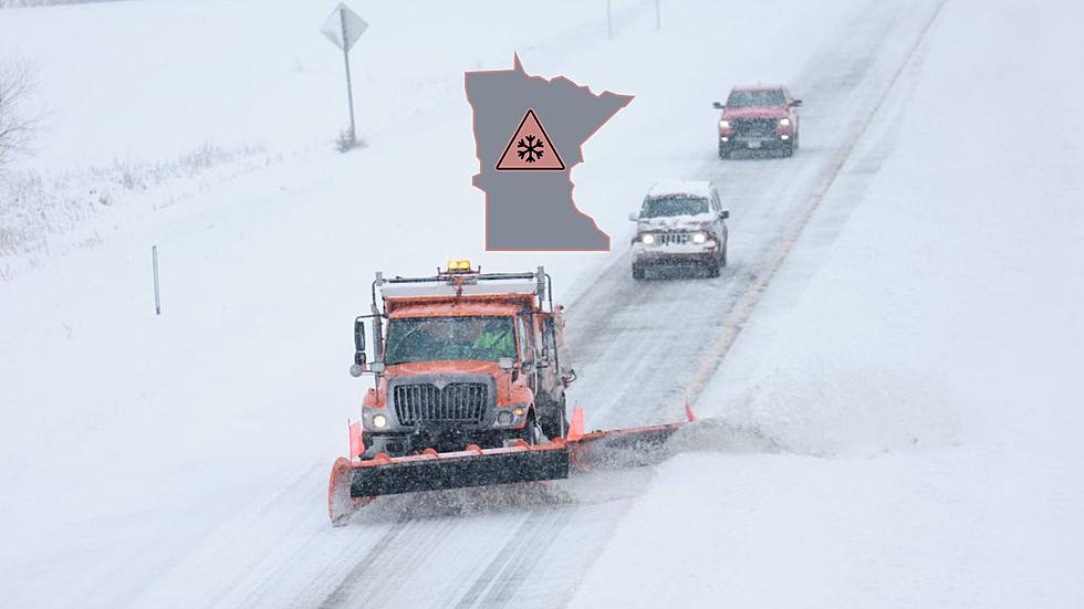 UPDATE: New Minnesota Storm Warnings Into Friday With 8" Of Snow