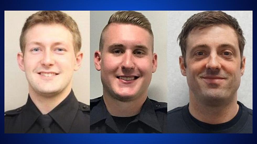 UPDATE: Slain Burnsville Police Officers + Firefighter Identified