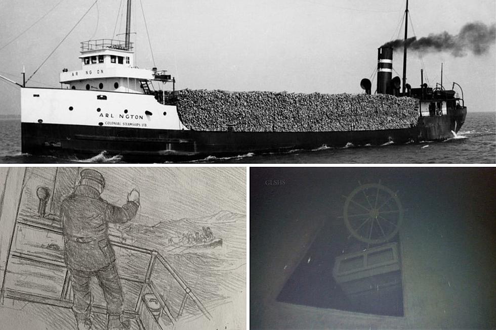 Shipwreck Found In Lake Superior 84 Years After The Captain Strangely Went Down With His Ship