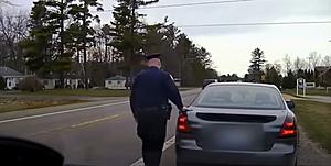 Minnesota Cop Explains The Real Reason They Touch The Back Of...